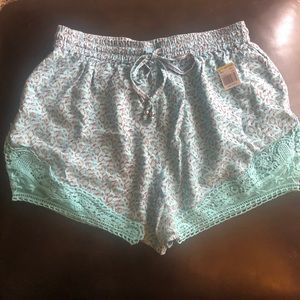 Bohemian beach shorts